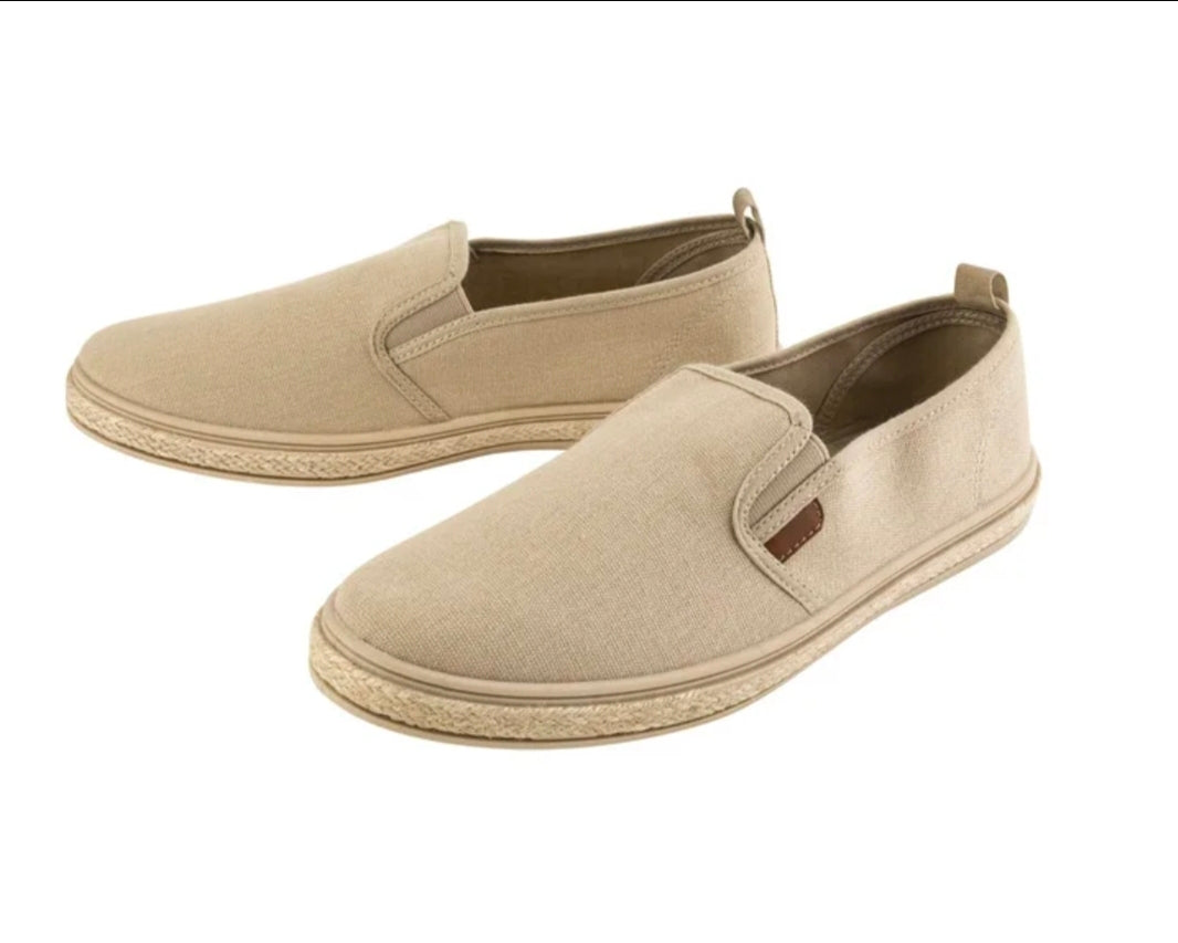 Men's Casual Shoes (Beige)