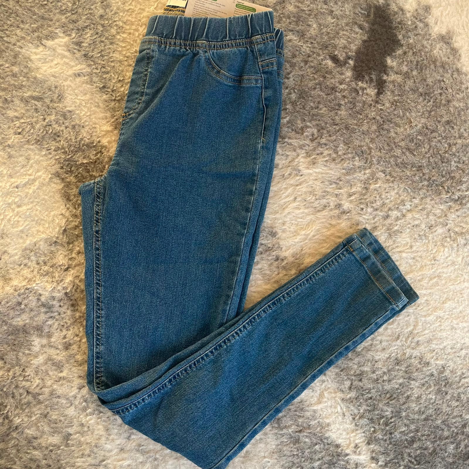 PEPPERTS Denim Jeggings for Girls
