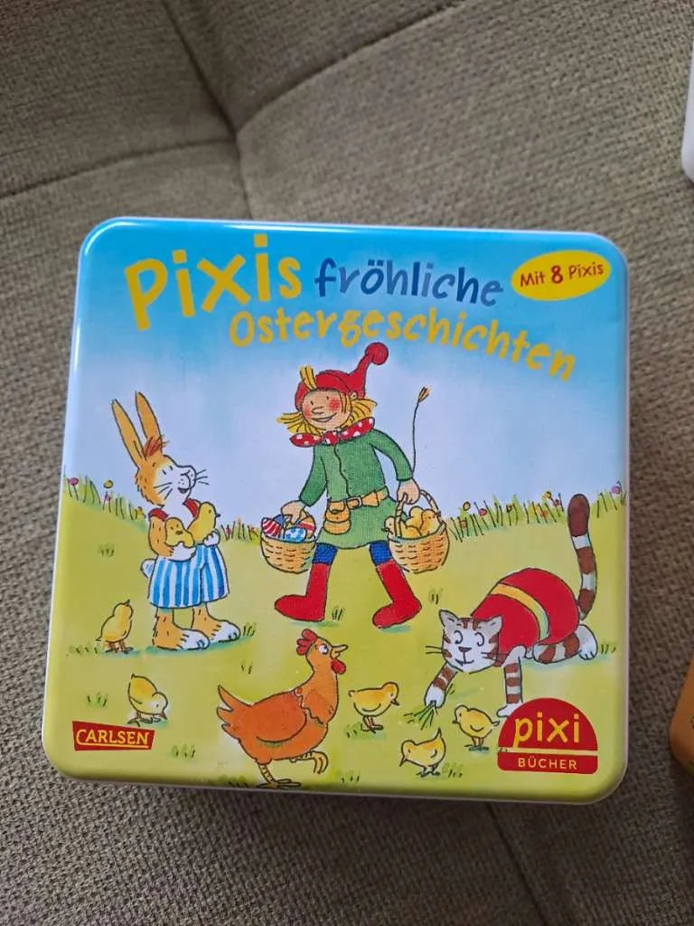 Books »Pixis Cheerful Easter Stories« Dutch Edition