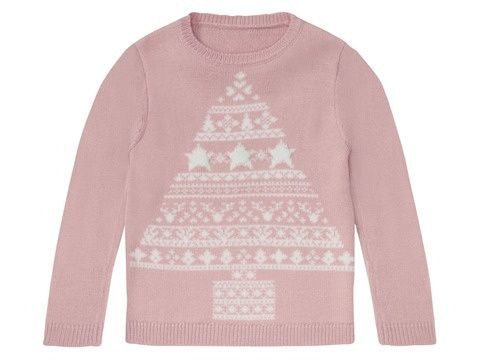 Pepperts! Girls christmas sweat shirt