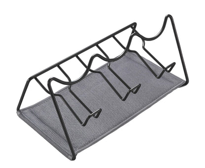 Metaltex® dish drainer Sodate LAVA matt black