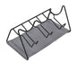 Metaltex® dish drainer Sodate LAVA matt black