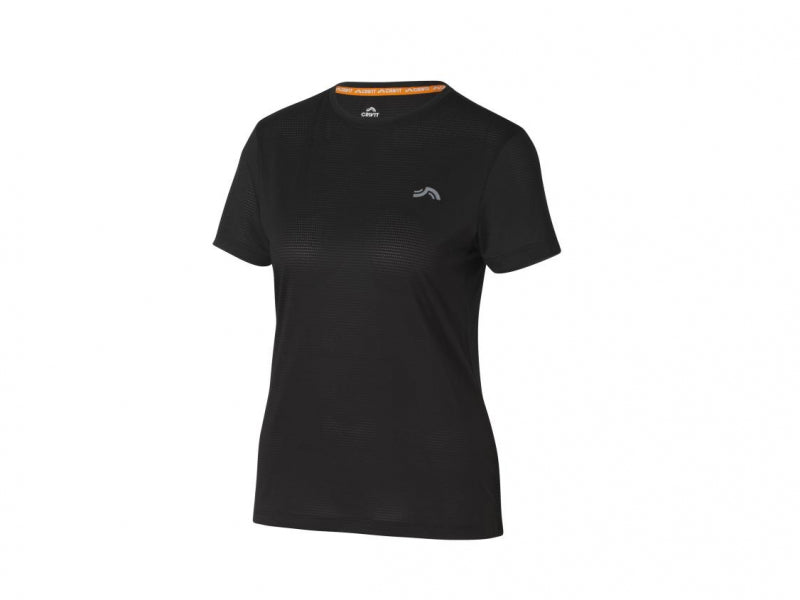 Crivit® Ladie's short sleeve sports top (black)
