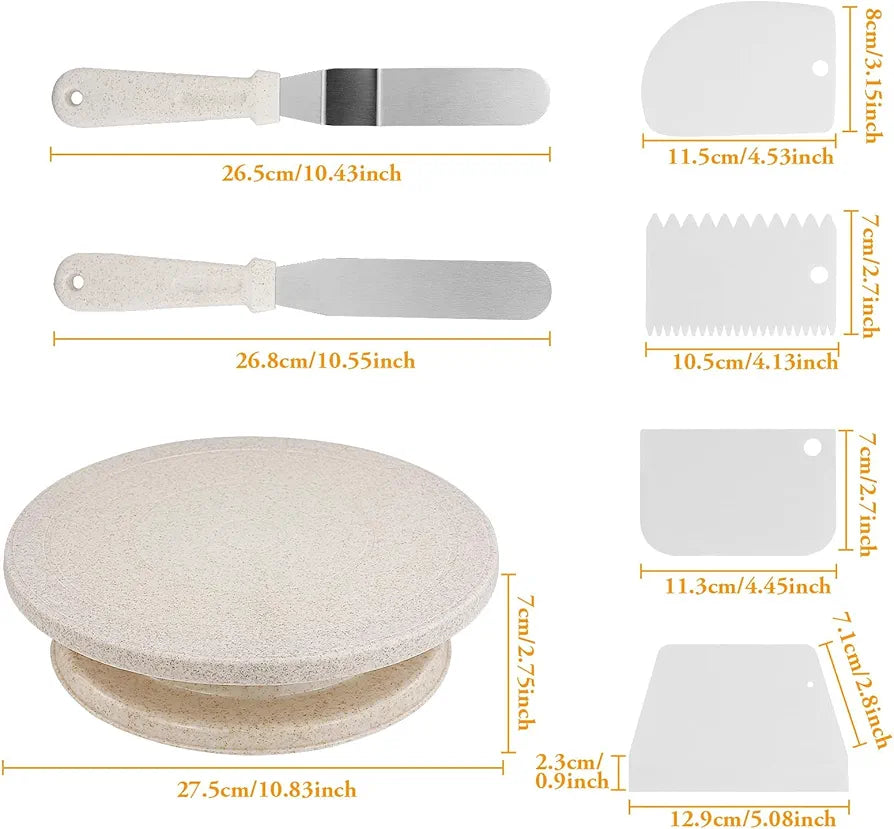 Cake turn table