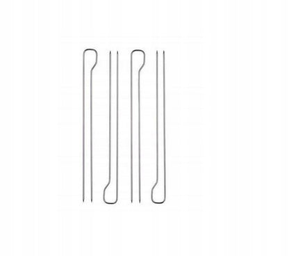 ®Grill meister طقم أسياخ مزدوجة 4 قطع