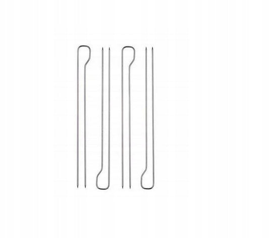 Grill meister® set of 4 double skewers