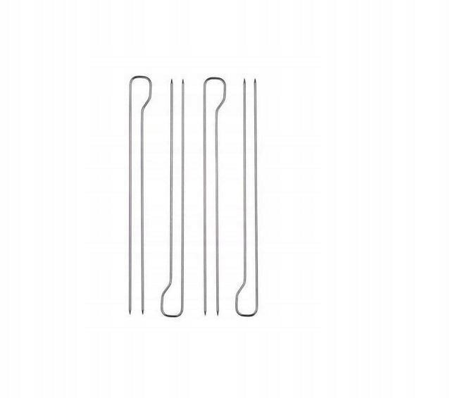 ®Grill meister طقم أسياخ مزدوجة 4 قطع