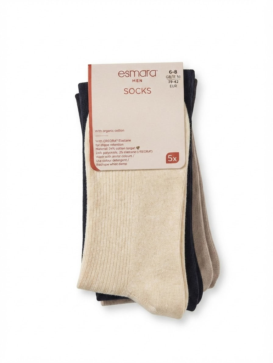 Esmara men socks set of 5