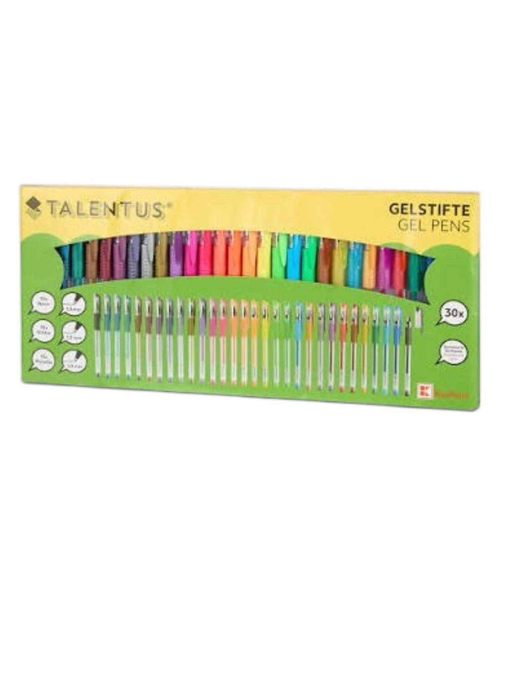 Talentus® set of 30 gel pen