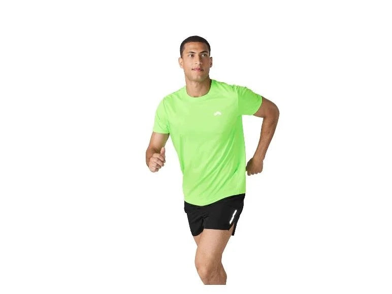 Crivit men's shorts sleeve sports top