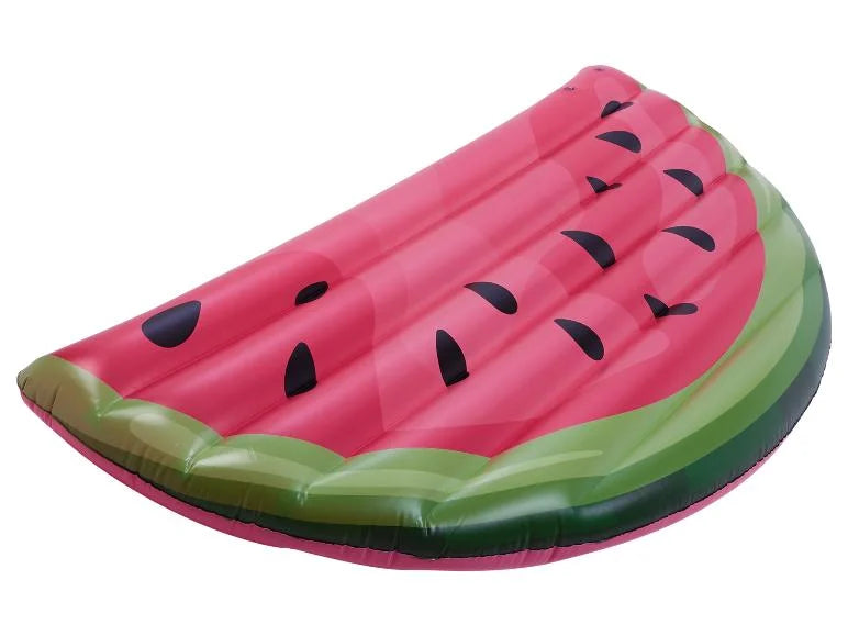 Crivit inflatable watermelon float air mattress