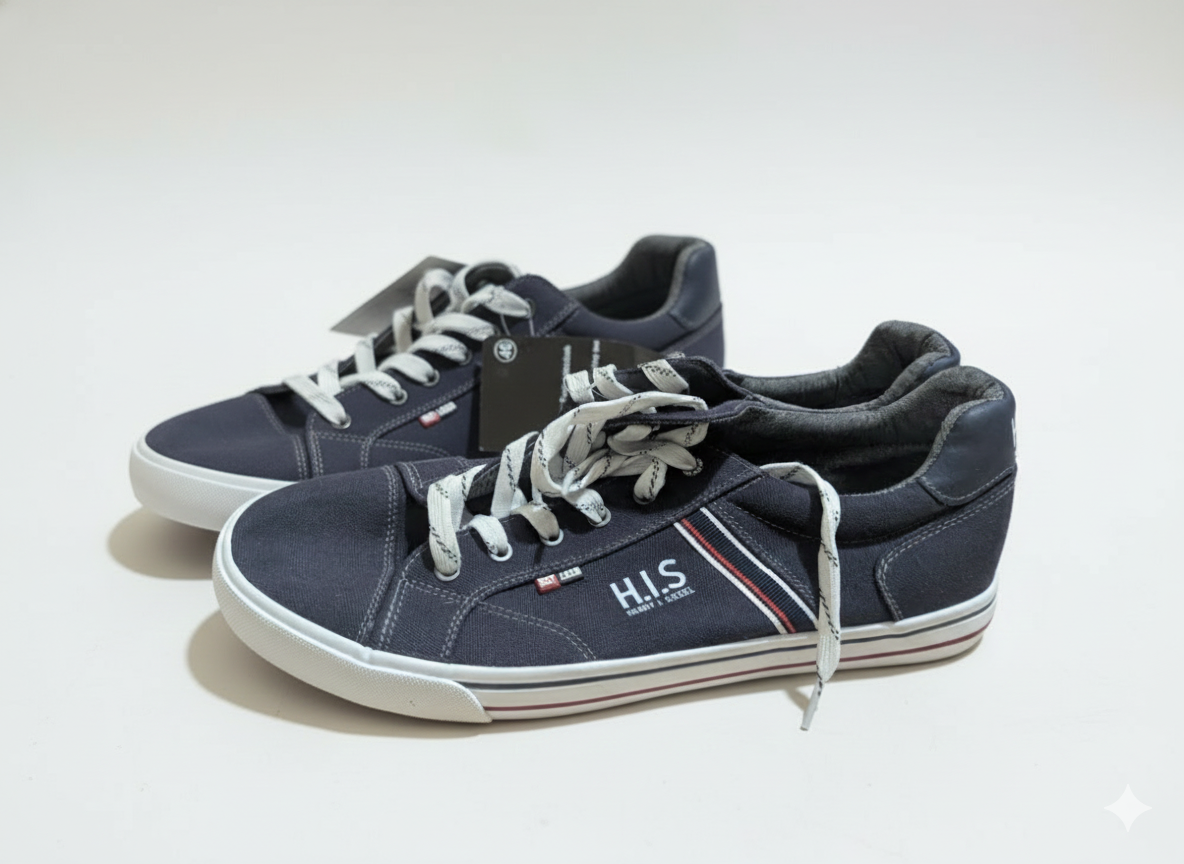 H.I.S Navy Sneakers
