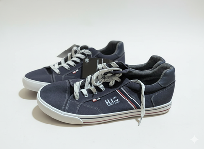 H.I.S Navy Sneakers