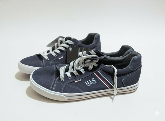 H.I.S Navy Sneakers