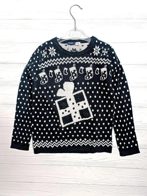 Kuniboo® kids navy christmas jumper