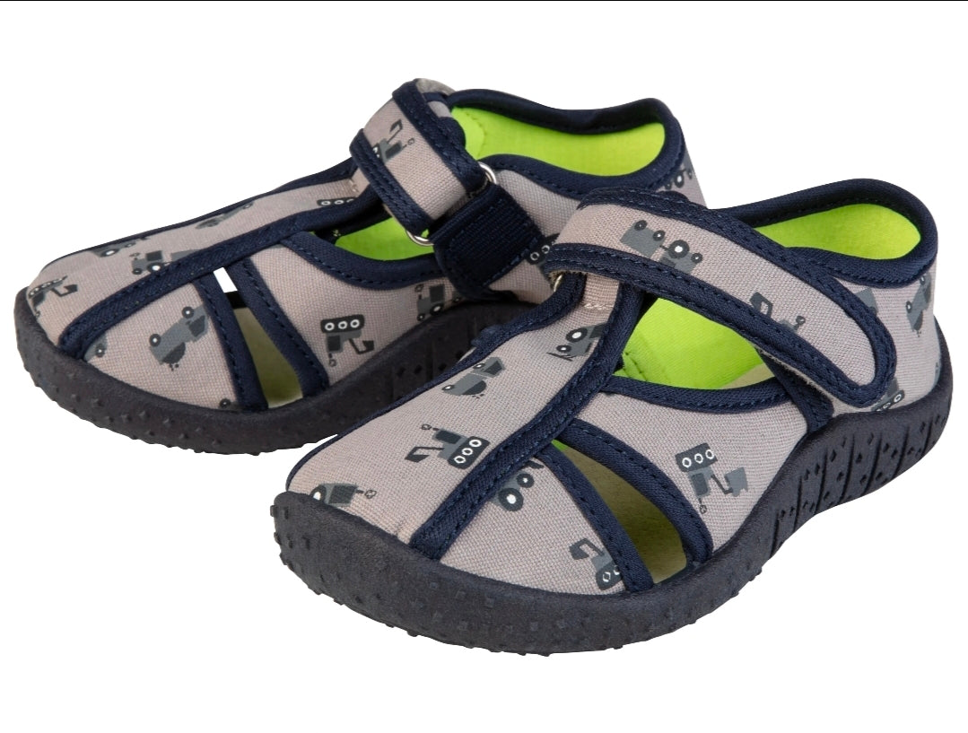 Kuniboo sandals with anti-slip sole for boys