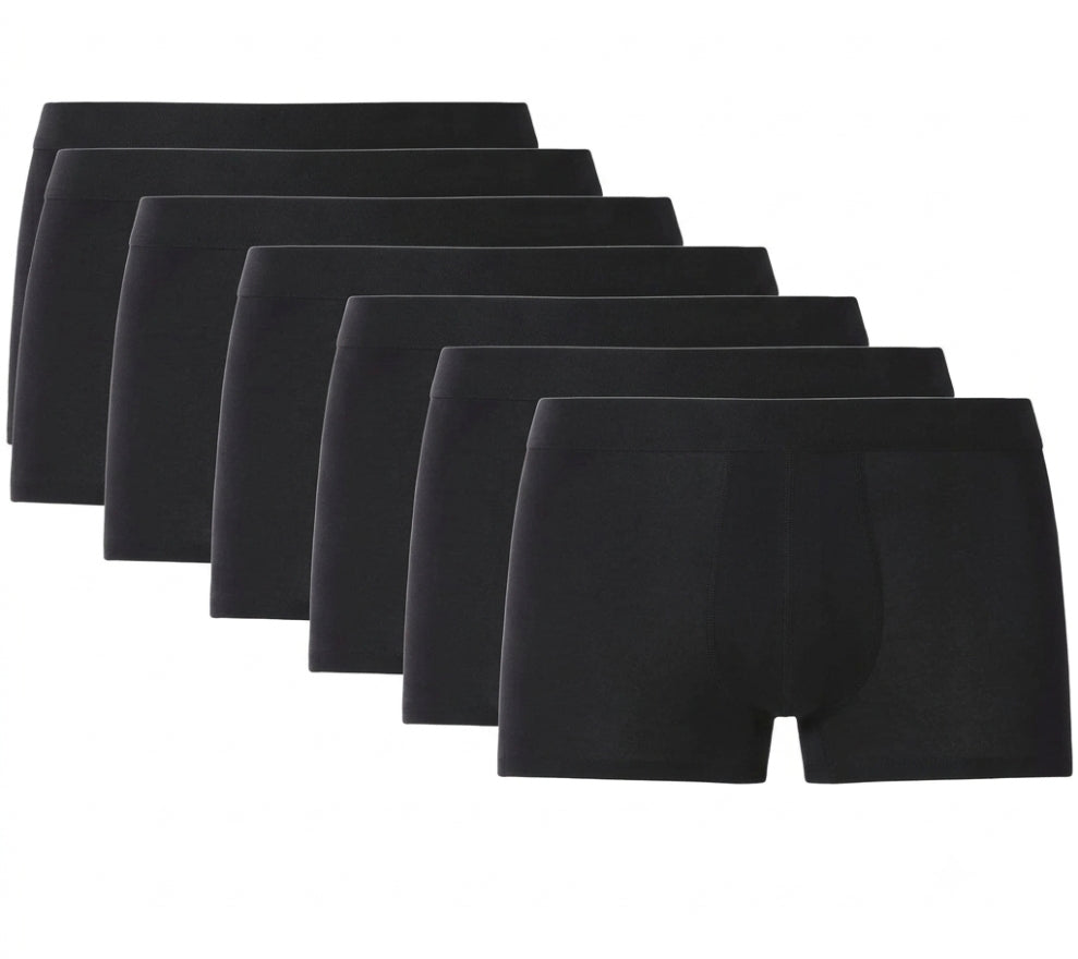 Esmara men's boxers set of 7 (Black)
