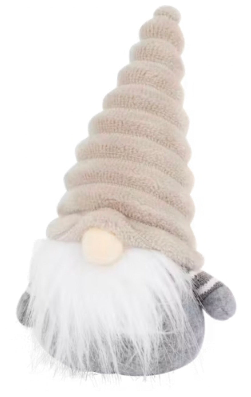 Livarno christmas decorative gonk grey