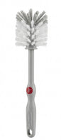 SilverCrest Durable Kitchen Dish Brush with Ergonomic Grey Handle & Hanging Loop