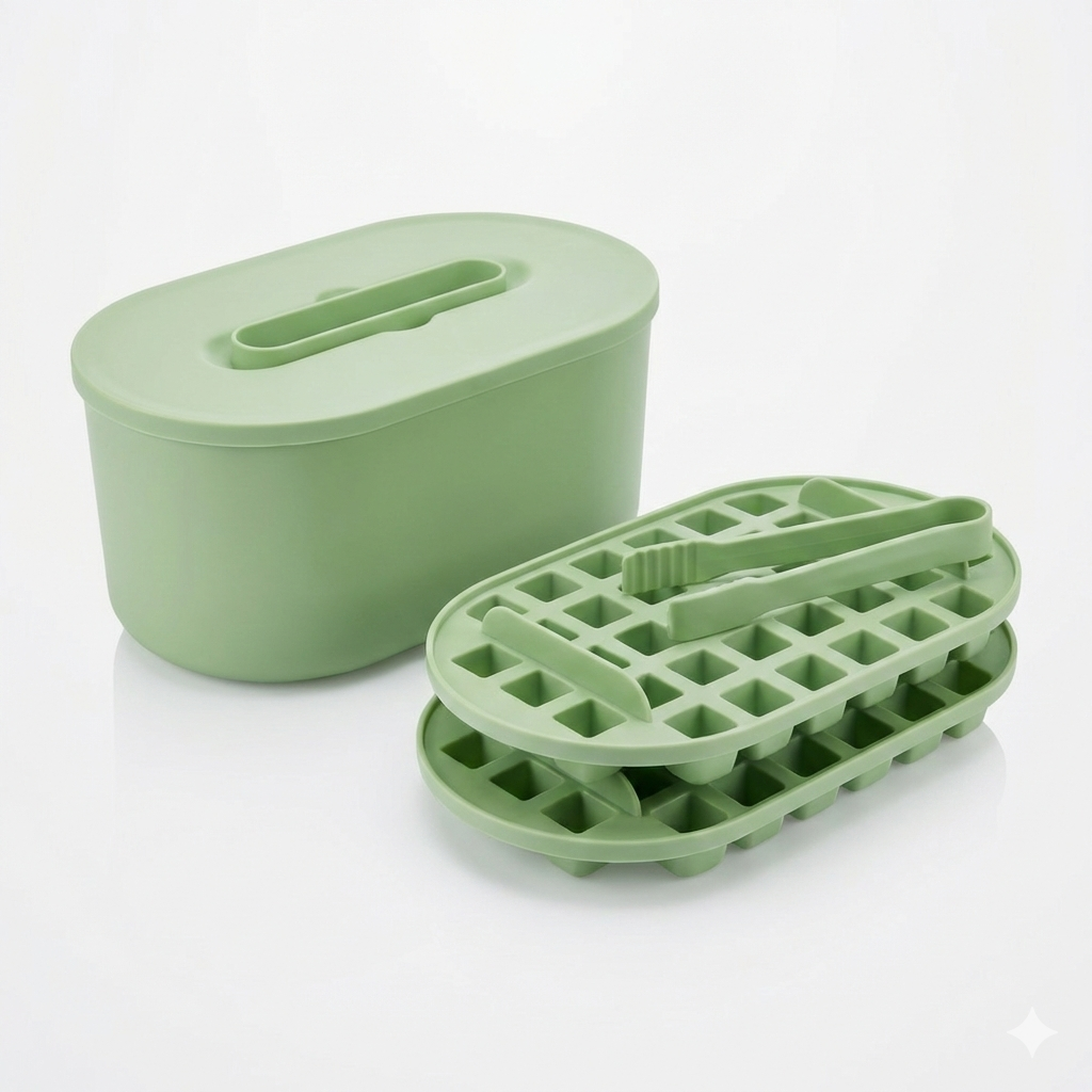 SilverCrest Ice cube tray, 5 pieces