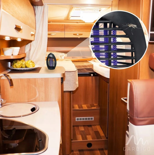 GARDIGO® UV ELECTRIC LAMP FOR MOSQUITOES, FLY, INSECTS