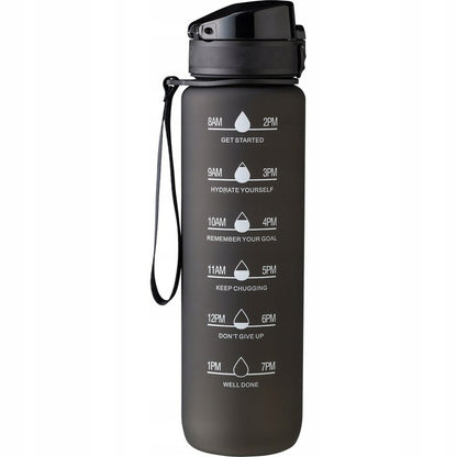 CRIVIT Sports Bottle
1000 ml motivational,
1 liter shaker