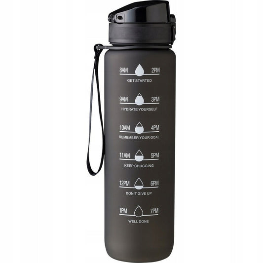 CRIVIT Sports Bottle
1000 ml motivational,
1 liter shaker