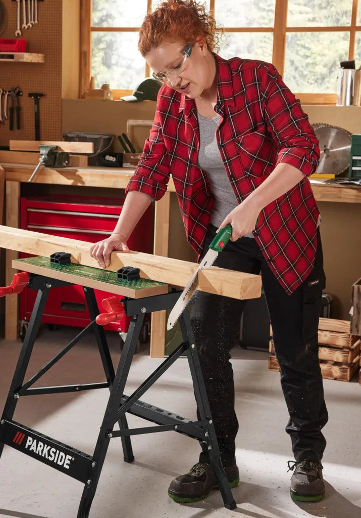 Parkside Hand Saw Set, 7-Piece