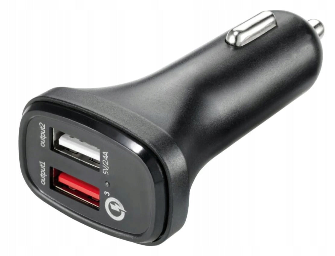 SILVERCREST® Car Charger 2 Charging Ports