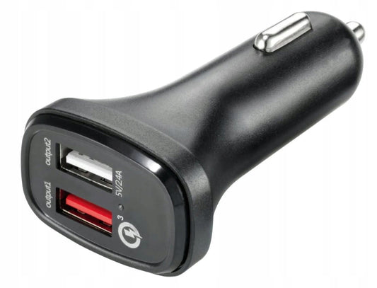 SILVERCREST® Car Charger 2 Charging Ports