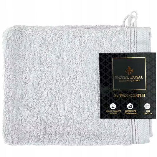 Hotel Royal Washcloth gloves (Set of 3)