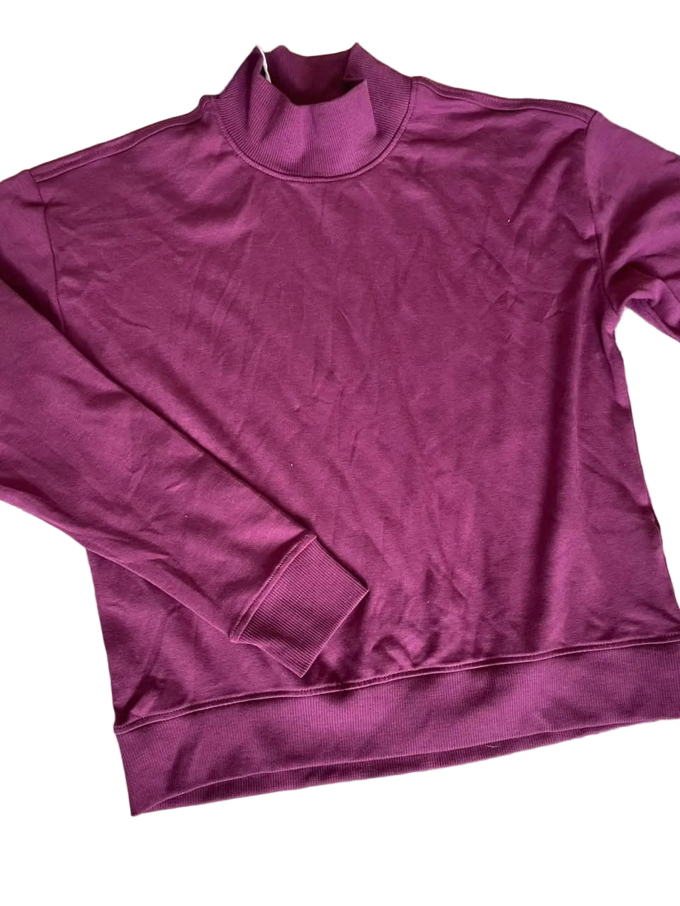 UP2Fashion Women’s High-neck Cotton Sweatshirt
