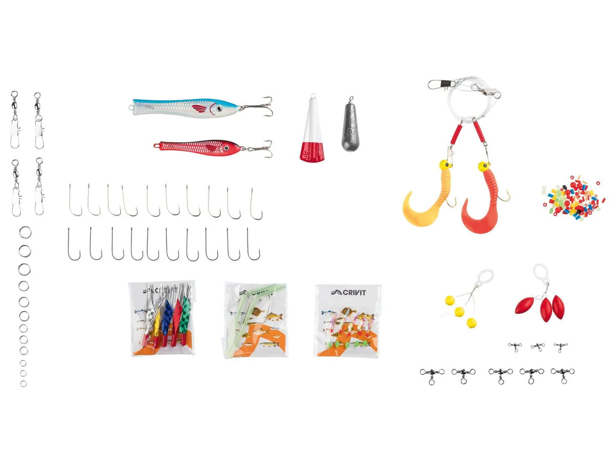 Shore and Boat fishing set