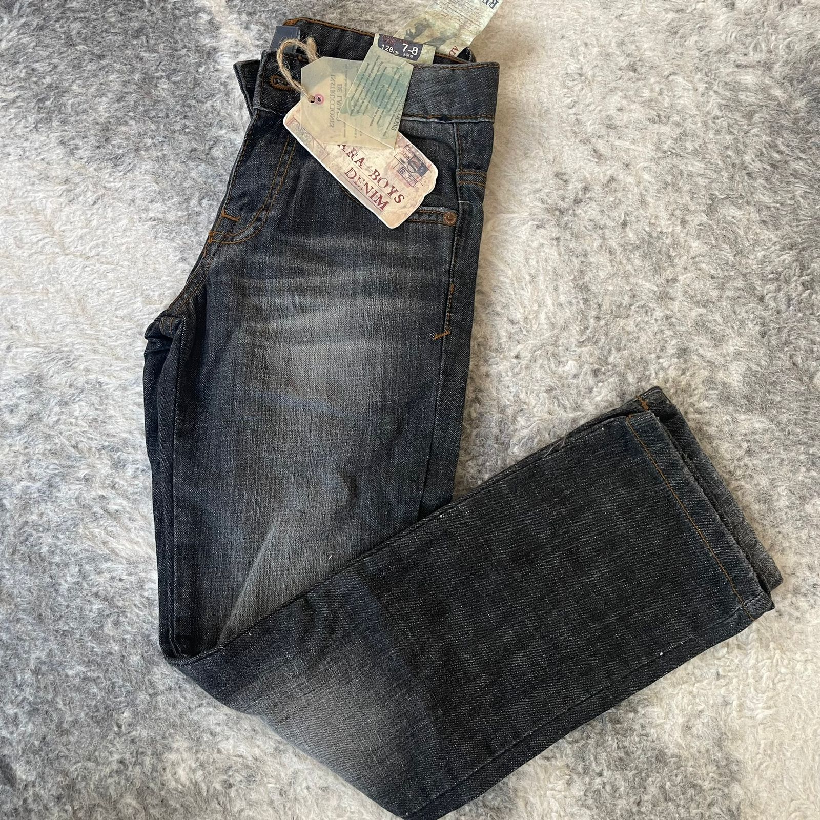 Zara Boys Denim Straight Fit Jeans