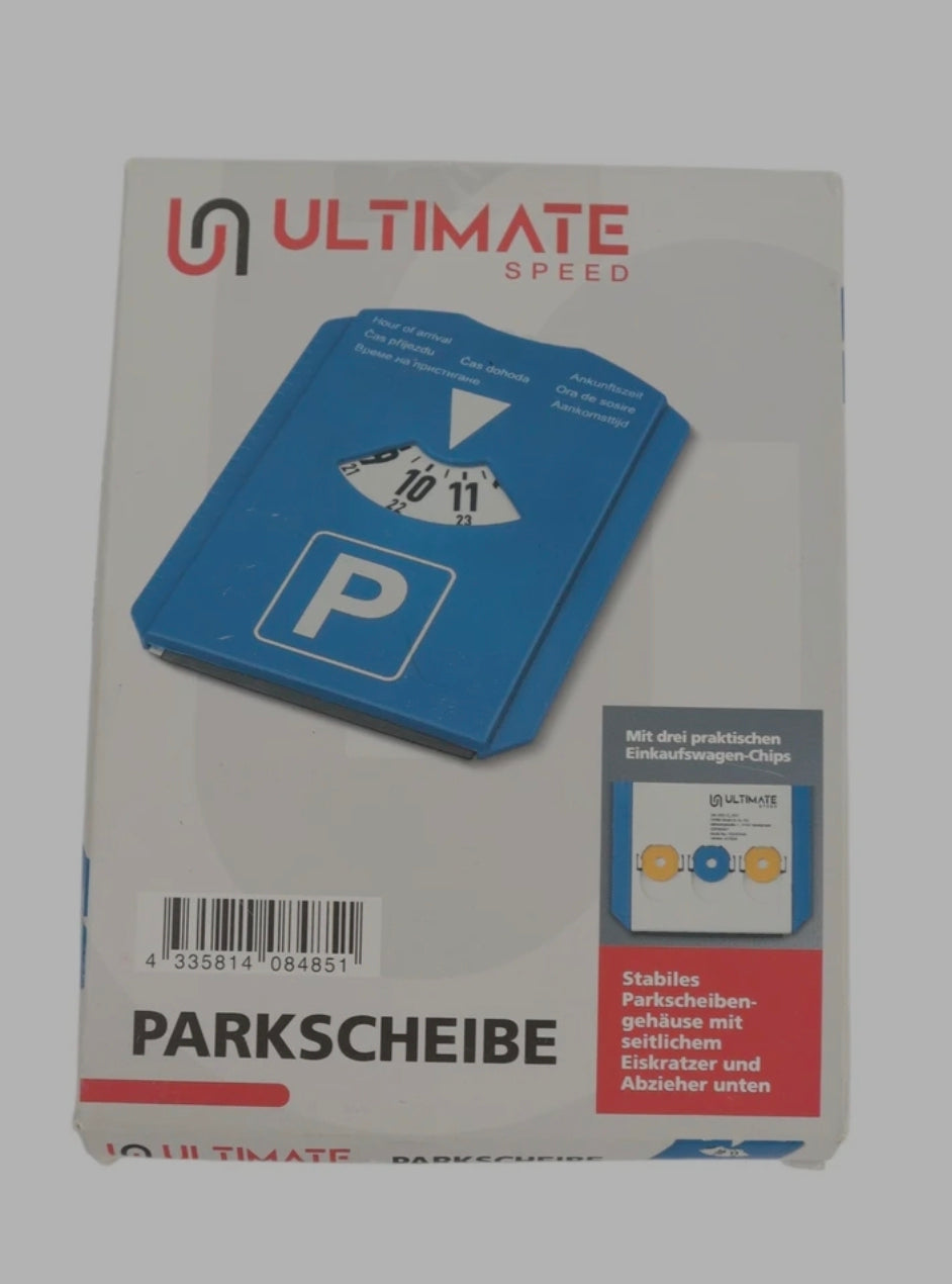 Ultimate Speed® Parking Disc