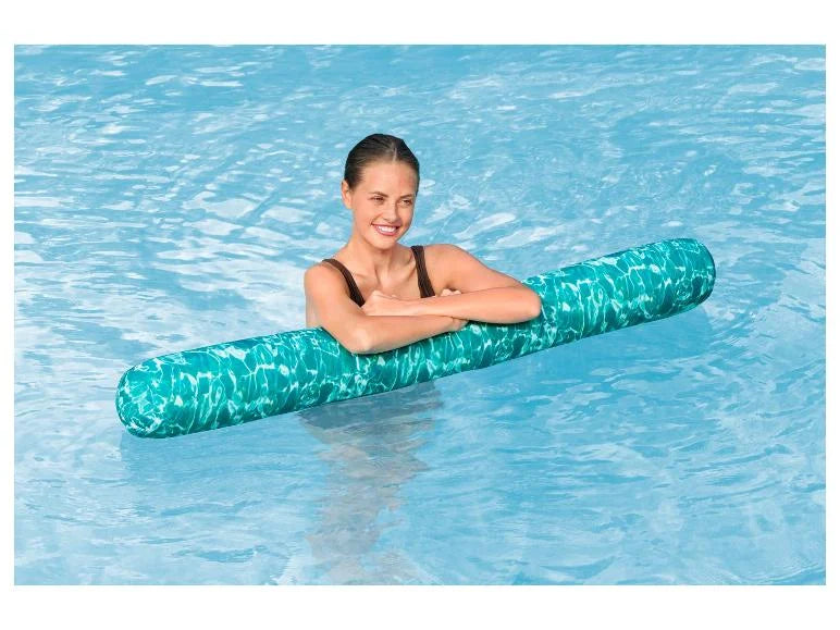 Inflatable Swimming/Pool Noodle, With Removable Textile Cover