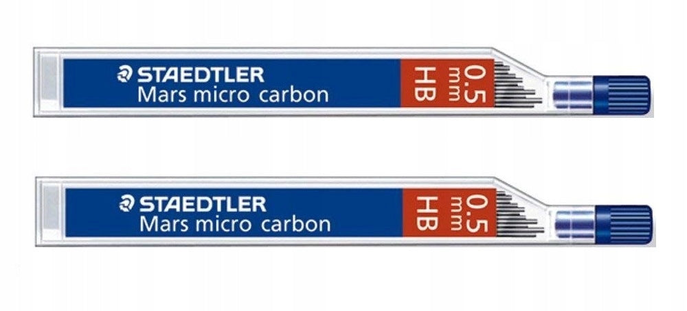 STAEDTLER®  PENCIL LEAD SET 0.5 mm HB 2 x 12 pieces