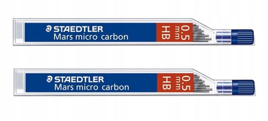 STAEDTLER®  PENCIL LEAD SET 0.5 mm HB 2 x 12 pieces
