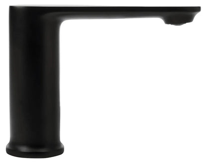 Livarno Home® Bathroom Washbasin Faucet with Motion Sensor, Black, Water-Saving