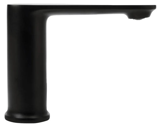 Livarno Home® Bathroom Washbasin Faucet with Motion Sensor, Black, Water-Saving