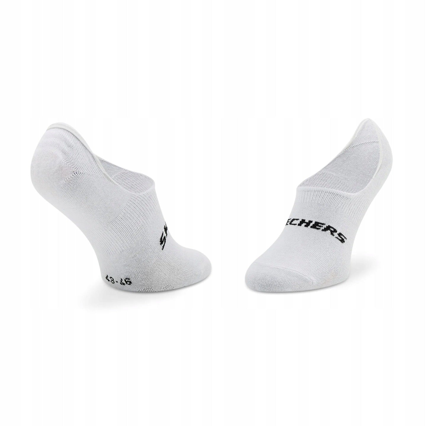 Set of 2 white socks