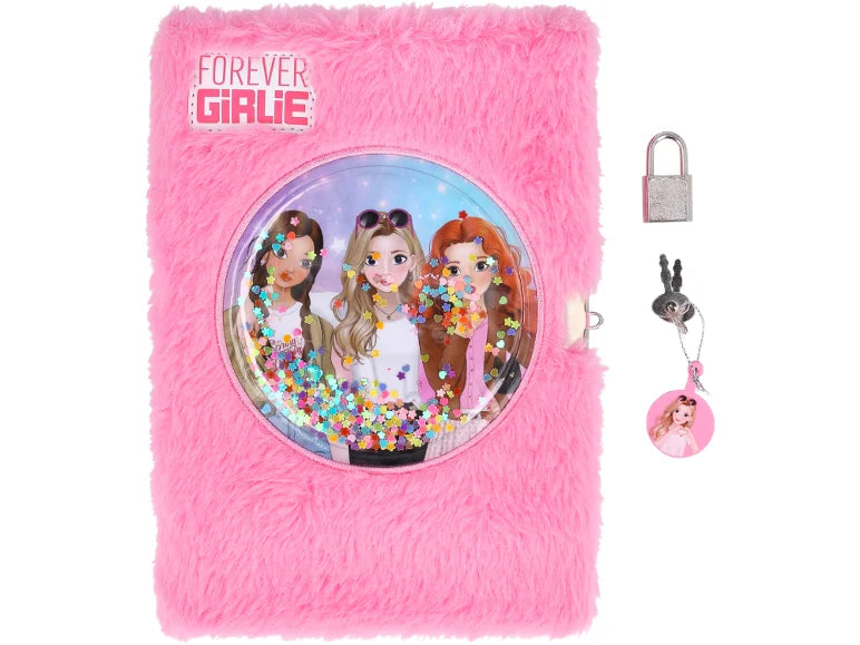 FOREVER GIRLIE lockable diary
