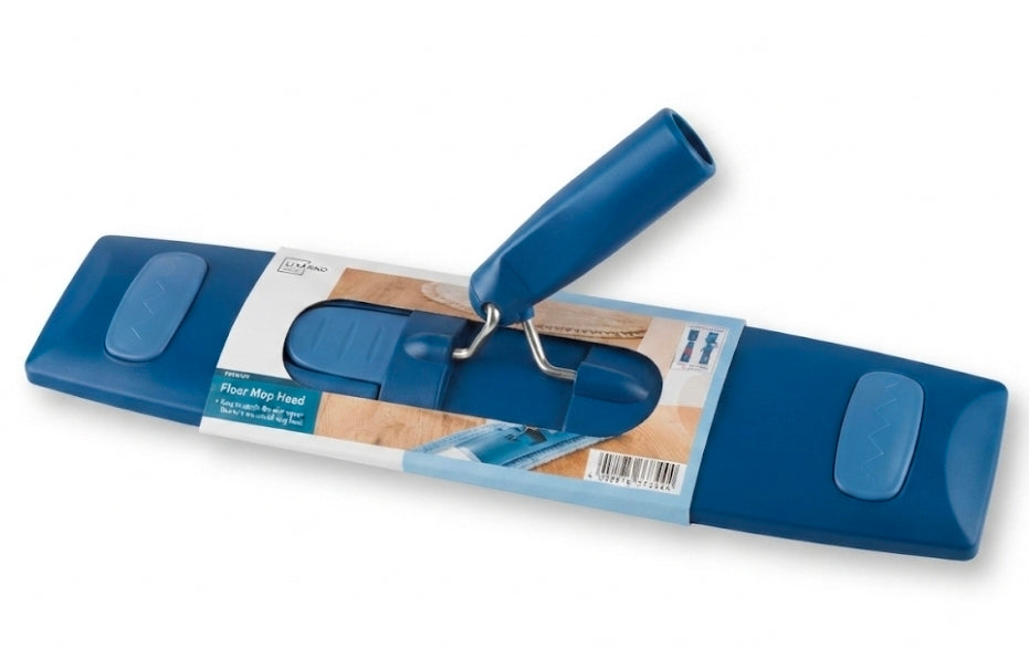 LIVARNO home Premium Flat Floor Mop Head Replacement - Blue