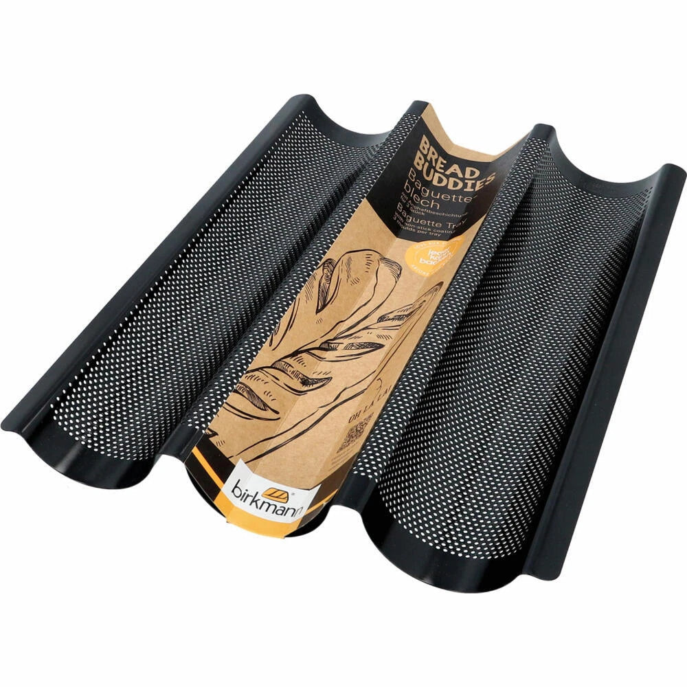 Birkmann Bread Buddies baguette tray Baguette baking tray Bread baking tin