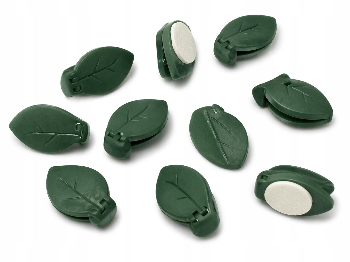 Parkside® Green plant clip 10 pcs.