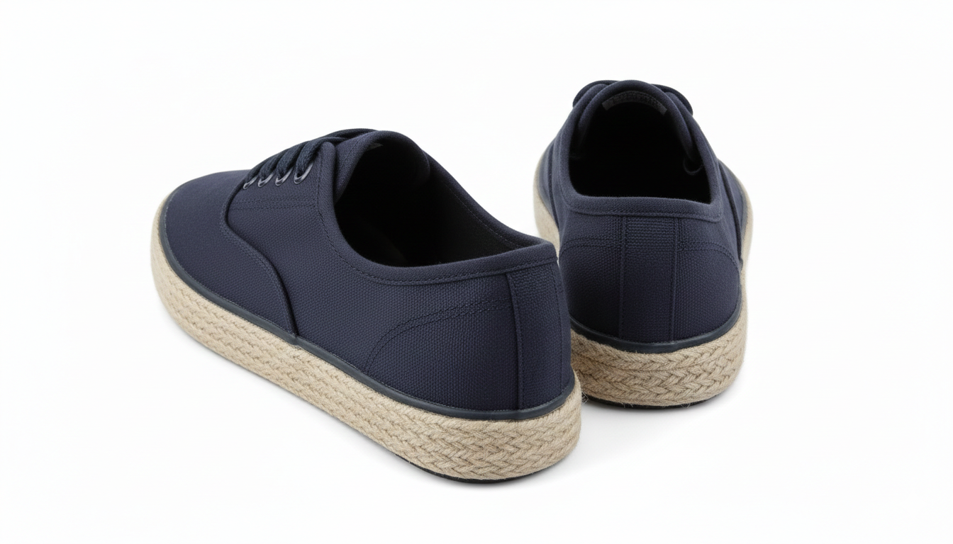 Esmara® Women's Canvas Sneakers (Navy Blue)