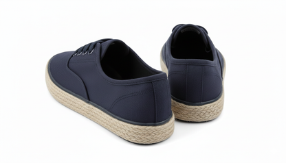 Esmara® Women's Canvas Sneakers (Navy Blue)