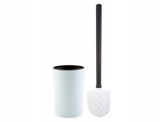 LIVARNO Home Toilet Brush Set with Interchangeable Head (white)