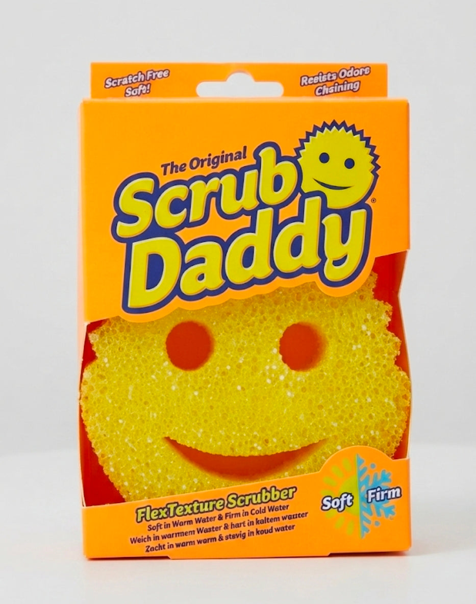 Scrub Daddy The Original – FlexTexture Scratch-Free Cleaning Sponge