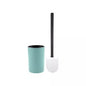 LIVARNO Home Toilet Brush Set with Interchangeable Head (turquoise-blue)